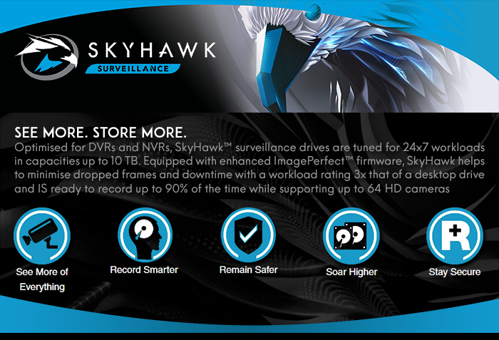 Seagate Guardian Series