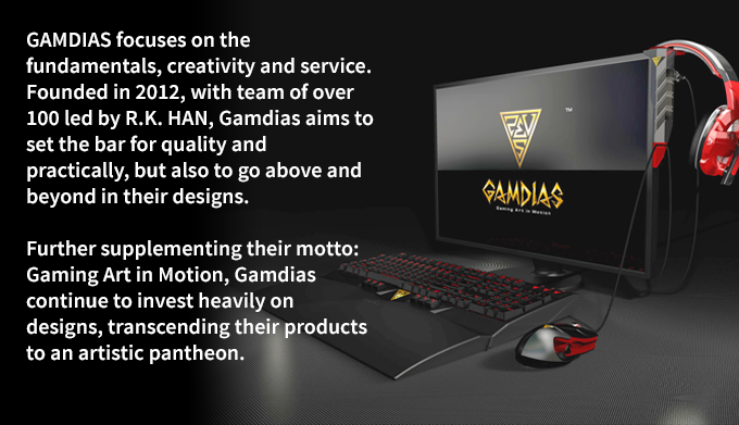 Gamdias Products