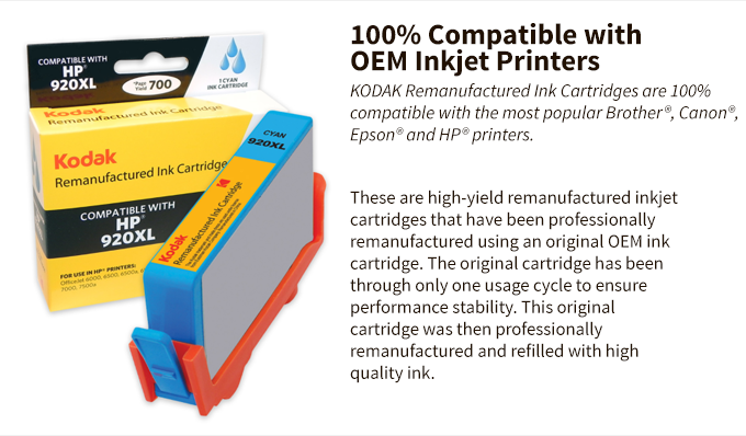 Kodak Remanufactured