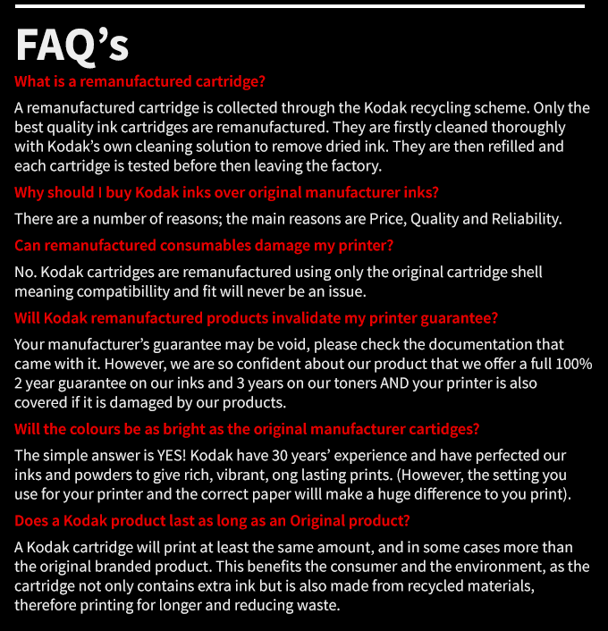 FAQ's
