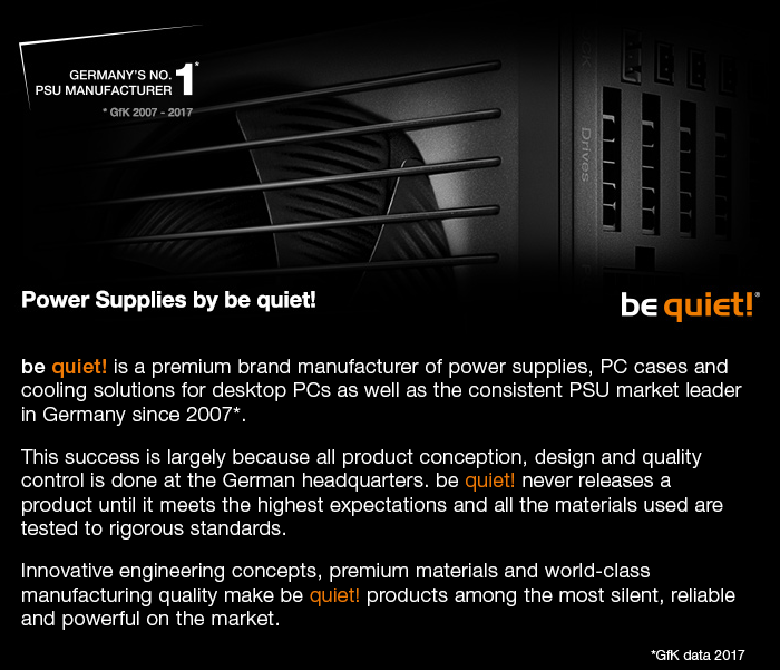 About Be Quiet!