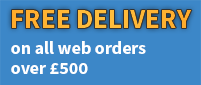Free shipping on any orders over 500 Inc VAT Free shipping on any orders over 500 Inc VAT
