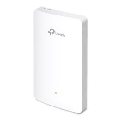 AP-1800TPEAP615-WALL - TP-LINK EAP615-WALL AX1800 Wall Plate Wi-Fi 6 Access Point, Dual Band, PoE, Gigabit, OFDMA & DLUL MU-MIMO, Free Software TP-LINK EAP615-WALL AX1800 Wall Plate Wi-Fi 6 Access Point, Dual Band, PoE, Gigabit, OFDMA & DLUL MU-MIMO, Free Software