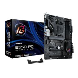 ASMBB550PGRIPTIDE - Asrock B550 PHANTOM GAMING RIPTIDE, AMD B550, AM4, ATX, 4 DDR4, HDMI, XFire, 2.5GB LAN, RGB, 2x M.2 Asrock B550 PHANTOM GAMING RIPTIDE, AMD B550, AM4, ATX, 4 DDR4, HDMI, XFire, 2.5GB LAN, RGB, 2x M.2