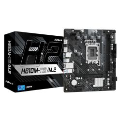 ASMBH610MH2M.2 - Asrock H610M-H2M.2, Intel H610, 1700, Micro ATX, 2 DDR4, 2 HDMI, GB LAN, PCIe4, 1x M.2 Asrock H610M-H2M.2, Intel H610, 1700, Micro ATX, 2 DDR4, 2 HDMI, GB LAN, PCIe4, 1x M.2