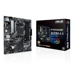 AUMBA520MA2CSMPR - Asus PRIME A520M-A IICSM - Corporate Stable Model, AMD A520, AM4, Micro ATX, 4 DDR4, VGA, HDMI, DP, M.2 Asus PRIME A520M-A IICSM - Corporate Stable Model, AMD A520, AM4, Micro ATX, 4 DDR4, VGA, HDMI, DP, M.2