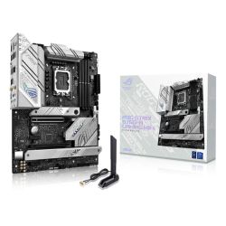 AUMBB760ASTWIV2 - Asus ROG STRIX B760-A GAMING WIFI, Intel B760, 1700, ATX, 4 DDR5, HDMI, DP, Wi-Fi 6E, 2.5G LAN, PCIe5, 3x M.2, RGB Asus ROG STRIX B760-A GAMING WIFI, Intel B760, 1700, ATX, 4 DDR5, HDMI, DP, Wi-Fi 6E, 2.5G LAN, PCIe5, 3x M.2, RGB