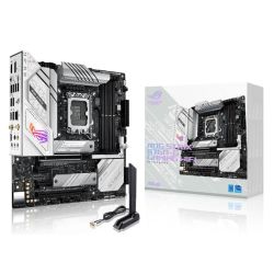 AUMBB760GSTWIV2 - Asus ROG STRIX B760-G GAMING WIFI, Intel B760, 1700, Micro ATX, 4 DDR5, HDMI, DP, Wi-Fi 6E, 2.5G LAN, PCIe5, RGB, 2x M.2 Asus ROG STRIX B760-G GAMING WIFI, Intel B760, 1700, Micro ATX, 4 DDR5, HDMI, DP, Wi-Fi 6E, 2.5G LAN, PCIe5, RGB, 2x M.2