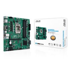AUMBB760MCCSMPROV2 - Asus PRO B760M-C-CSM - Corporate Stable Model, Intel B760, 1700, Micro ATX, 4 DDR5, VGA, HDMI, 2 DP, GB LAN, PCIe4, 2x M.2 Asus PRO B760M-C-CSM - Corporate Stable Model, Intel B760, 1700, Micro ATX, 4 DDR5, VGA, HDMI, 2 DP, GB LAN, PCIe4, 2x M.2