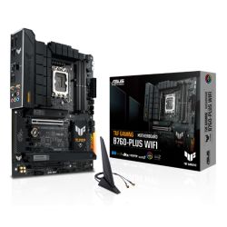 AUMBB760PLTUFWIV2 - Asus TUF GAMING B760-PLUS WIFI, Intel B760, 1700, ATX, 4 DDR5, HDMI, DP, Wi-Fi 6, 2.5G LAN, PCIe5, 3x M.2, RGB Asus TUF GAMING B760-PLUS WIFI, Intel B760, 1700, ATX, 4 DDR5, HDMI, DP, Wi-Fi 6, 2.5G LAN, PCIe5, 3x M.2, RGB