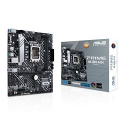 AUMBH610MACSMPRD4-SB - Asus PRIME H610M-A D4 CSM - Corporate Stable Model, Intel H610, 1700, Micro ATX, 2 DDR4, VGA, HDMI, DP, PCIe4, 2x M.2 Asus PRIME H610M-A D4 CSM - Corporate Stable Model, Intel H610, 1700, Micro ATX, 2 DDR4, VGA, HDMI, DP, PCIe4, 2x M.2