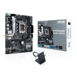 AUMBH610MAPRWID4-RET - Asus PRIME H610M-A WIFI D4, Intel H610, 1700, Micro ATX, 2 DDR4, VGA, HDMI, DP, Wi-Fi, PCIe4, 2x M.2 Asus PRIME H610M-A WIFI D4, Intel H610, 1700, Micro ATX, 2 DDR4, VGA, HDMI, DP, Wi-Fi, PCIe4, 2x M.2