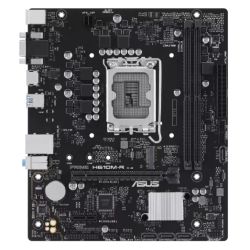 AUMBH610MRSI - ASUS PRIME H610M-R-SI, Intel H610, 1700, Micro ATX, 2 DDR5, VGA, HDMI, DP, 1x M.2 - System Integrator Board, White Box ASUS PRIME H610M-R-SI, Intel H610, 1700, Micro ATX, 2 DDR5, VGA, HDMI, DP, 1x M.2 - System Integrator Board, White Box