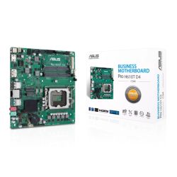 AUMBH610TCSMPROD4V2 - Asus PRO H610T D4-CSM - Corporate Stable Model, Intel H610, 1700, Thin Mini ITX, 2 DDR4 SO-DIMM, HDMI, DP, LVDS, 19v DC in, 1x M.2 Asus PRO H610T D4-CSM - Corporate Stable Model, Intel H610, 1700, Thin Mini ITX, 2 DDR4 SO-DIMM, HDMI, DP, LVDS, 19v DC in, 1x M.2