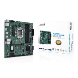 AUMBQ670MCCSMPROV2 - Asus PRO Q670M-C-CSM - Corporate Stable Model, Intel Q670, 1700, Micro ATX, 4 DDR5, HDMI, 2 DP, GB LAN, PCIe4, 2x M.2 Asus PRO Q670M-C-CSM - Corporate Stable Model, Intel Q670, 1700, Micro ATX, 4 DDR5, HDMI, 2 DP, GB LAN, PCIe4, 2x M.2