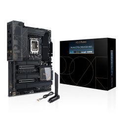 AUMBZ790PACREWI - Asus PROART Z790-CREATOR WIFI, Intel Z790, 1700, ATX, 4 DDR5, HDMI, 2 Thunderbolt, Wi-Fi 6E, 10G & 2.5G LAN, PCIe5, 4x M.2, Creator Hub Asus PROART Z790-CREATOR WIFI, Intel Z790, 1700, ATX, 4 DDR5, HDMI, 2 Thunderbolt, Wi-Fi 6E, 10G & 2.5G LAN, PCIe5, 4x M.2, Creator Hub