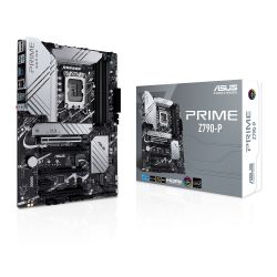 AUMBZ790PPRV2 - Asus PRIME Z790-P, Intel Z790, 1700, ATX, 4 DDR5, HDMI, DP, 2.5G LAN, PCIe5, 3x M.2 Asus PRIME Z790-P, Intel Z790, 1700, ATX, 4 DDR5, HDMI, DP, 2.5G LAN, PCIe5, 3x M.2