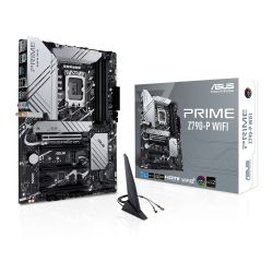 Asus PRIME Z790-P WIFI, Intel Z790, 1700, ATX, 4 DDR5, HDMI, DP, Wi-Fi 6, 2.5G LAN, PCIe5, 3x M.2