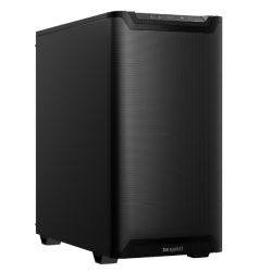 CAA-BQPB501AIRFLOW-BLK - Be Quiet! Pure Base 501 Airflow Gaming Case, ATX, Compact Design, 2 Pure Wings 3 Fans, High Airflow Front & Top, USB-C, Black Be Quiet! Pure Base 501 Airflow Gaming Case, ATX, Compact Design, 2 Pure Wings 3 Fans, High Airflow Front & Top, USB-C, Black