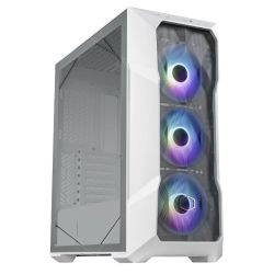 CAA-CMTD500MESHV2W - Cooler Master MasterBox TD500 Mesh V2 Gaming Case w Glass Side, E-ATX, 3x ARGB Fans, ARGB Fan Hub, FineMesh Front, USB-C, White Cooler Master MasterBox TD500 Mesh V2 Gaming Case w Glass Side, E-ATX, 3x ARGB Fans, ARGB Fan Hub, FineMesh Front, USB-C, White