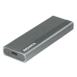 CADDYADEC680GR - ADATA EC680 M.2 NVMe SSD Enclosure, PCIe Gen3, USB 3.2 Gen2 Type-C, Tool-less Installation ADATA EC680 M.2 NVMe SSD Enclosure, PCIe Gen3, USB 3.2 Gen2 Type-C, Tool-less Installation