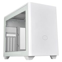 CAI-CMMBNR200PV2-WH - Cooler Master MasterBox NR200P V2 Case w Glass or Mesh Side, Mini ITX, Requires SFXSFX-L PSU, 1x Fan, USB-C, 356mm GPU & 280mm Radiator Support, White Cooler Master MasterBox NR200P V2 Case w Glass or Mesh Side, Mini ITX, Requires SFXSFX-L PSU, 1x Fan, USB-C, 356mm GPU & 280mm Radiator Support, White