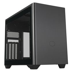 CAI-CMMBNR200PV2 - Cooler Master MasterBox NR200P V2 Case w Glass or Mesh Side, Mini ITX, Requires SFXSFX-L PSU, 1x Fan, USB-C, 356mm GPU & 280mm Radiator Support, Black Cooler Master MasterBox NR200P V2 Case w Glass or Mesh Side, Mini ITX, Requires SFXSFX-L PSU, 1x Fan, USB-C, 356mm GPU & 280mm Radiator Support, Black