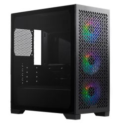 CAM-CMELITE302 - Cooler Master Elite 302 Gaming Case w Glass Side, Micro ATX, 3x ARGB Fans, PSU Shroud, Intake Grill, USB-C, Black Cooler Master Elite 302 Gaming Case w Glass Side, Micro ATX, 3x ARGB Fans, PSU Shroud, Intake Grill, USB-C, Black