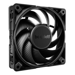 CF120-BQSILPRO4-PWM - Be Quiet! BL098 Silent Wings Pro 4 120mm PWM Case Fan, Black, Up to 3000 RPM, 3x Speed Switch, Fluid Dynamic Bearing Be Quiet! BL098 Silent Wings Pro 4 120mm PWM Case Fan, Black, Up to 3000 RPM, 3x Speed Switch, Fluid Dynamic Bearing