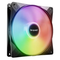 CF140-BQLWLXPWMHS - Be Quiet! BL129 Light Wings LX 140mm PWM High-Speed ARGB Case Fan, Rifle Bearing, Impeller w 16 LEDs, Daisy-Chain, Up to 1800 RPM, Black Be Quiet! BL129 Light Wings LX 140mm PWM High-Speed ARGB Case Fan, Rifle Bearing, Impeller w 16 LEDs, Daisy-Chain, Up to 1800 RPM, Black