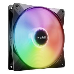 CF140-BQLWLXPWM - Be Quiet! BL126 Light Wings LX 140mm PWM ARGB Case Fan, Rifle Bearing, Impeller w 16 LEDs, Daisy-Chain, Up to 1200 RPM, Black Be Quiet! BL126 Light Wings LX 140mm PWM ARGB Case Fan, Rifle Bearing, Impeller w 16 LEDs, Daisy-Chain, Up to 1200 RPM, Black