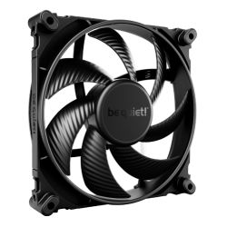 CF140-BQSIL4-PWMHS - Be Quiet! BL097 Silent Wings 4 140mm PWM High Speed Case Fan, Black, Up to 1900 RPM, Fluid Dynamic Bearing Be Quiet! BL097 Silent Wings 4 140mm PWM High Speed Case Fan, Black, Up to 1900 RPM, Fluid Dynamic Bearing