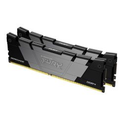 D432G36KFRB16K2-V2 - Kingston Fury Renegade 32GB Kit 2 x 16GB, DDR4, 3600MHz PC4-28800, CL16, XMP, DIMM Memory, BlackGrey Kingston Fury Renegade 32GB Kit 2 x 16GB, DDR4, 3600MHz PC4-28800, CL16, XMP, DIMM Memory, BlackGrey
