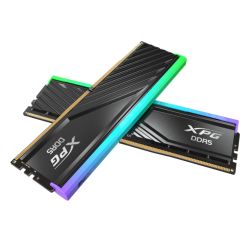 D532G60AD30K2LBBR - ADATA XPG Lancer Blade RGB 32GB Kit 2 x 16GB, DDR5, 6000MHz, CL30, 1.35V, ECC, PMIC, AMD EXPO & Intel XMP 3.0, DIMM Memory ADATA XPG Lancer Blade RGB 32GB Kit 2 x 16GB, DDR5, 6000MHz, CL30, 1.35V, ECC, PMIC, AMD EXPO & Intel XMP 3.0, DIMM Memory