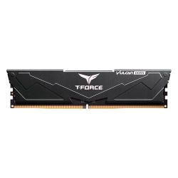 D532G60TE38TFVBV2 - Team T-Force Vulcan 32GB, DDR5, 6000MHz, CL38, ECC, AMD EXPO & Intel XMP 3.0, PMIC, DIMM Memory, Black Team T-Force Vulcan 32GB, DDR5, 6000MHz, CL38, ECC, AMD EXPO & Intel XMP 3.0, PMIC, DIMM Memory, Black