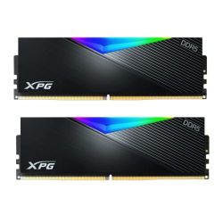 D532G64AD32K2LBR - ADATA XPG Lancer RGB 32GB Kit 2 x 16GB, DDR5, 6400MHz, CL32, 1.4V, ECC, AMD EXPO & Intel XMP 3.0, PMIC, DIMM Memory ADATA XPG Lancer RGB 32GB Kit 2 x 16GB, DDR5, 6400MHz, CL32, 1.4V, ECC, AMD EXPO & Intel XMP 3.0, PMIC, DIMM Memory