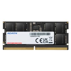 D5SO16G56AD46 - Adata Standard 16GB, DDR5, 5600MHz PC5-44800, CL46, 1.1V, SODIMM Memory Adata Standard 16GB, DDR5, 5600MHz PC5-44800, CL46, 1.1V, SODIMM Memory