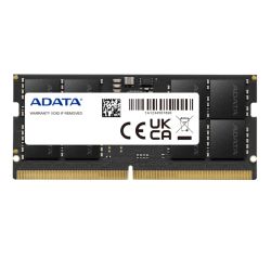 D5SO32G48AD40 - ADATA Premier 32GB, DDR5, 4800MHz PC5-38400, CL40, 1.1V, ECC, SODIMM Memory ADATA Premier 32GB, DDR5, 4800MHz PC5-38400, CL40, 1.1V, ECC, SODIMM Memory
