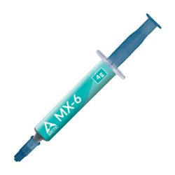 HEATPASTEARCMX6-4G - ARCTIC MX-6 Thermal Compound, 4g Syringe, High Performance ARCTIC MX-6 Thermal Compound, 4g Syringe, High Performance