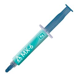 HEATPASTEARCMX6-8G - ARCTIC MX-6 Thermal Compound, 8g Syringe, High Performance ARCTIC MX-6 Thermal Compound, 8g Syringe, High Performance