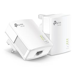 HOMEP-1TP1000-K - TP-LINK TL-PA7017 KIT AV1000 GB Powerline Adapter Kit, 1-Port TP-LINK TL-PA7017 KIT AV1000 GB Powerline Adapter Kit, 1-Port