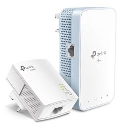 HOMEP-TP1200AV1000-KIT - TP-LINK TL-WPA7517 KIT AC1200 Wireless Dual Band Powerline Adapter Kit, AV2 1000, 1-Port TP-LINK TL-WPA7517 KIT AC1200 Wireless Dual Band Powerline Adapter Kit, AV2 1000, 1-Port