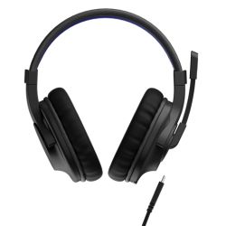 HS-HAMSNDZ-217858 - Hama uRage SoundZ 200 V2 Gaming Headset, USB, Padded Ear Pads, DTS HeadphoneX 2.0, Flip to Mute Mic, Optimised for PC & PS5 Hama uRage SoundZ 200 V2 Gaming Headset, USB, Padded Ear Pads, DTS HeadphoneX 2.0, Flip to Mute Mic, Optimised for PC & PS5