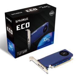 INARA3104SPECO - Sparkle Intel Arc A310 ECO, 4GB DDR6, HDMI, 2 Mini DP, 1000MHz Clock, Low Profile Bracket Included Sparkle Intel Arc A310 ECO, 4GB DDR6, HDMI, 2 Mini DP, 1000MHz Clock, Low Profile Bracket Included