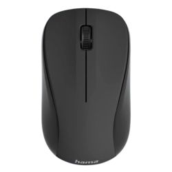 MI-HAMC-300V2 - Hama MW-300 V2 Wireless Optical Mouse, 3 Buttons, 1200 DPI, Quiet, Ambidextrous, Black Hama MW-300 V2 Wireless Optical Mouse, 3 Buttons, 1200 DPI, Quiet, Ambidextrous, Black