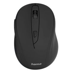 MI-HAMC-400V2 - Hama MW-400 V2 Compact Wireless Optical Mouse, 6 Buttons, 800-1600 DPI, Black Hama MW-400 V2 Compact Wireless Optical Mouse, 6 Buttons, 800-1600 DPI, Black