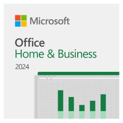 MSOF2024-HB - Microsoft Office 2024 Home & Business, Retail, 1 Licence, WindowsMacOS, Medialess Microsoft Office 2024 Home & Business, Retail, 1 Licence, WindowsMacOS, Medialess