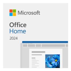 MSOF2024-H - Microsoft Office 2024 Home, Retail, 1 Licence, WindowsMacOS, Medialess Microsoft Office 2024 Home, Retail, 1 Licence, WindowsMacOS, Medialess