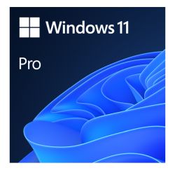 MSW11PRO64 - Microsoft Windows 11 Professional 64-bit, OEM DVD, Single Copy Microsoft Windows 11 Professional 64-bit, OEM DVD, Single Copy