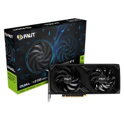 NVRXT407012PALDUAL - Palit RTX4070 DUAL,12GB DDR6, HDMI, 3 DP, 2475MHz Clock, RGB Lighting Palit RTX4070 DUAL,12GB DDR6, HDMI, 3 DP, 2475MHz Clock, RGB Lighting